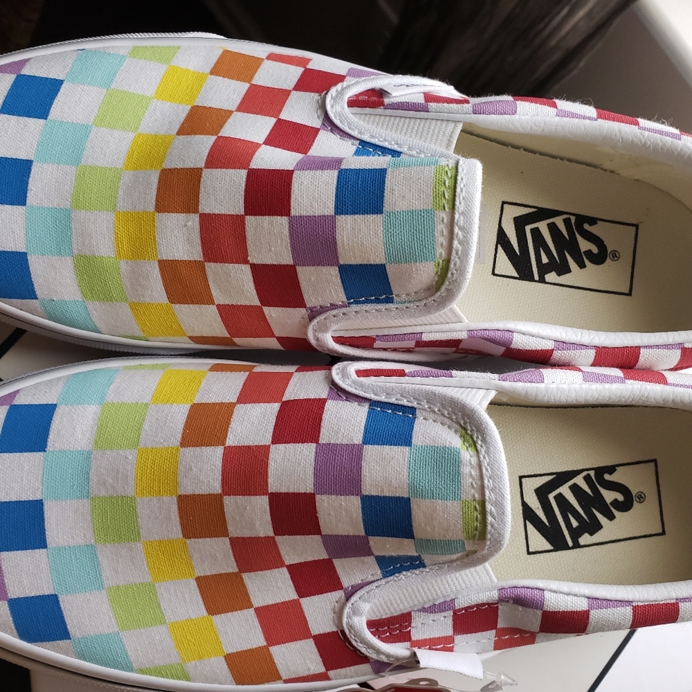 VANS Checkerboard Slip-on sneakers